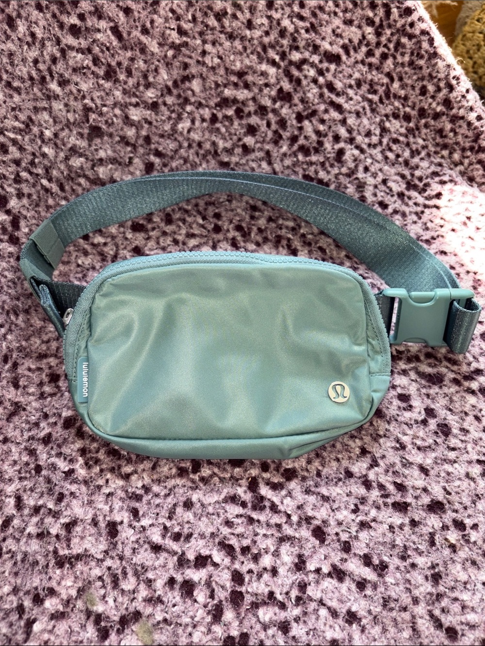 lululemon athletica tidal teal belt bag